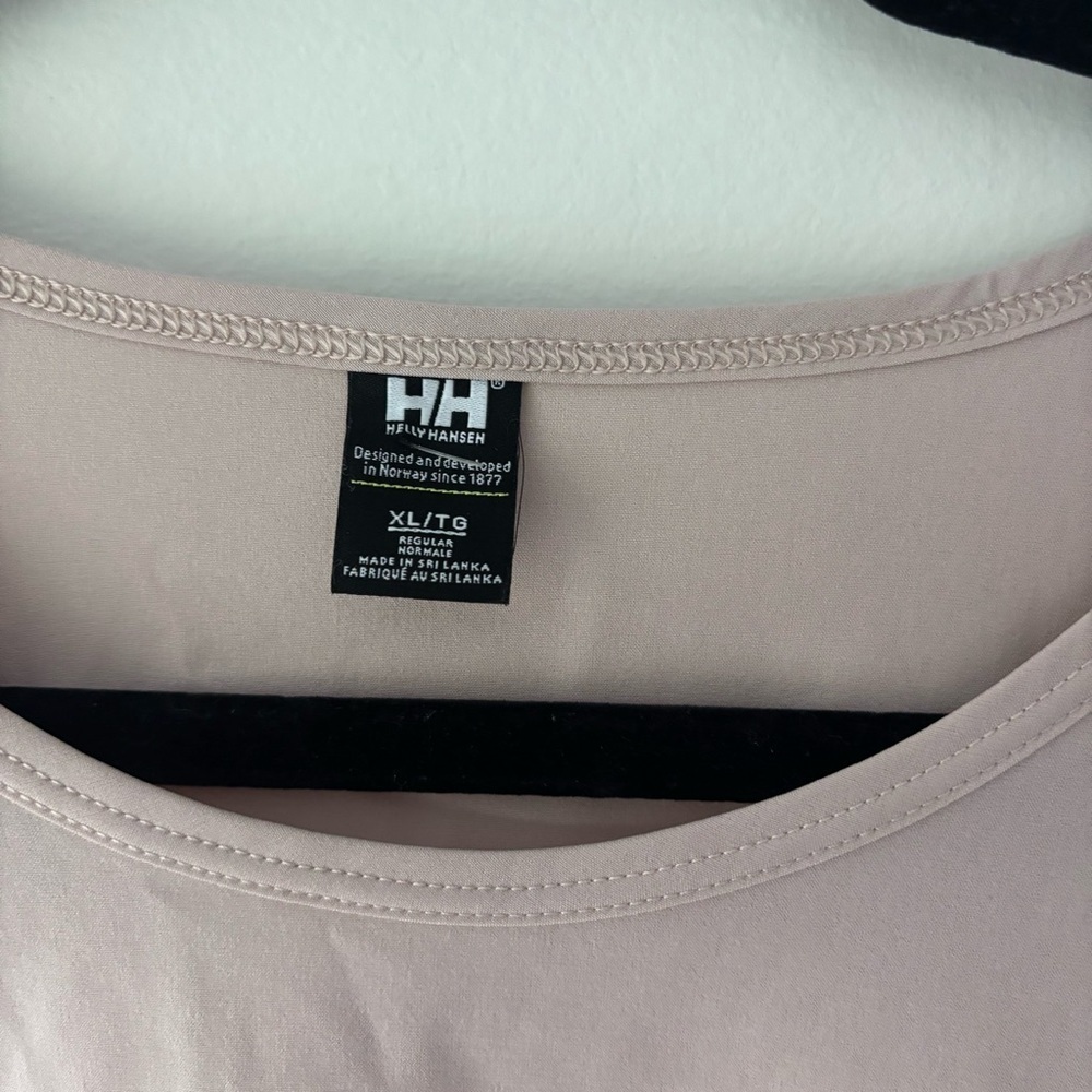Helly Hansen HH Thalia Summer Top Pink Short Sleeve Activewear T-shirt Outdoor - Picture 16 of 16